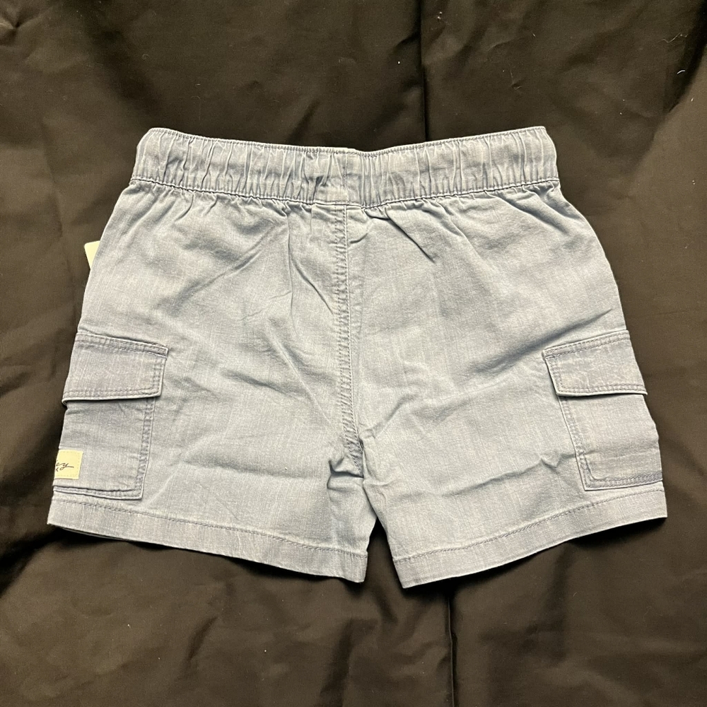 Hurley Small Girl's Light Blue Woven Pull On Shorts